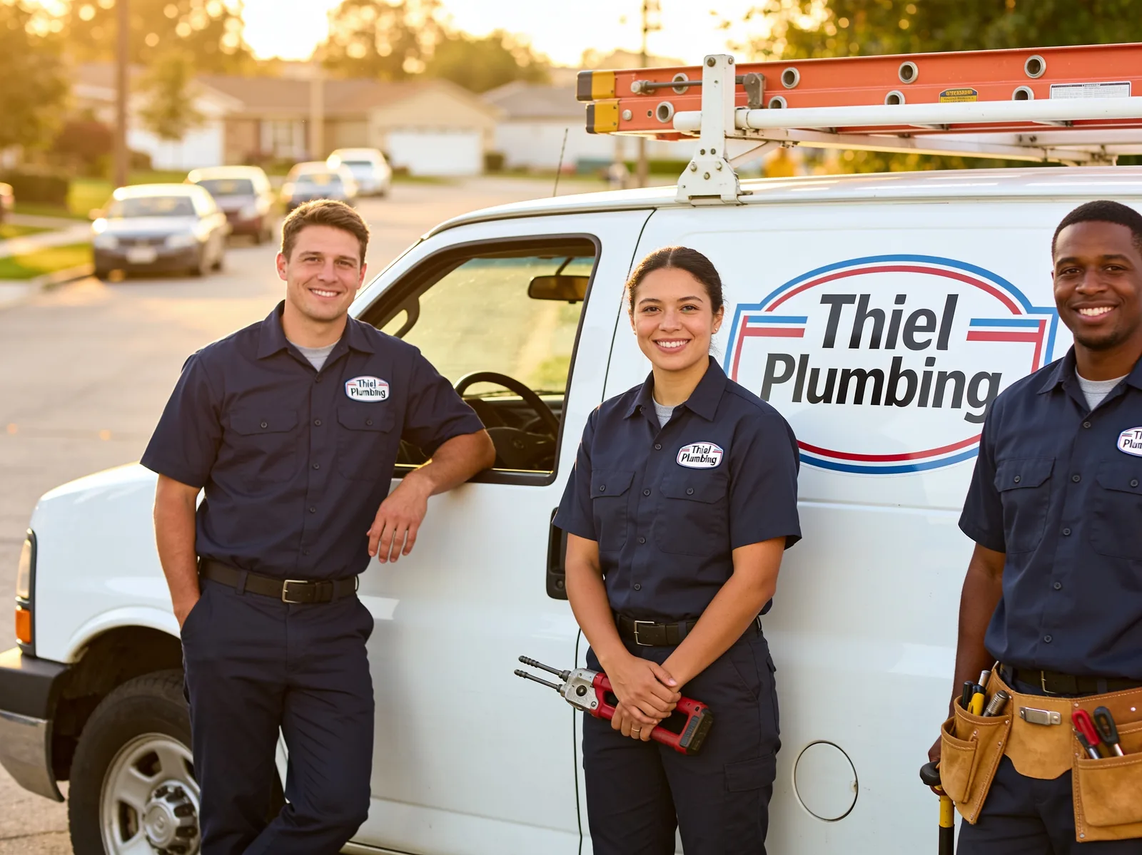 Plumber company in Kiron, IA
